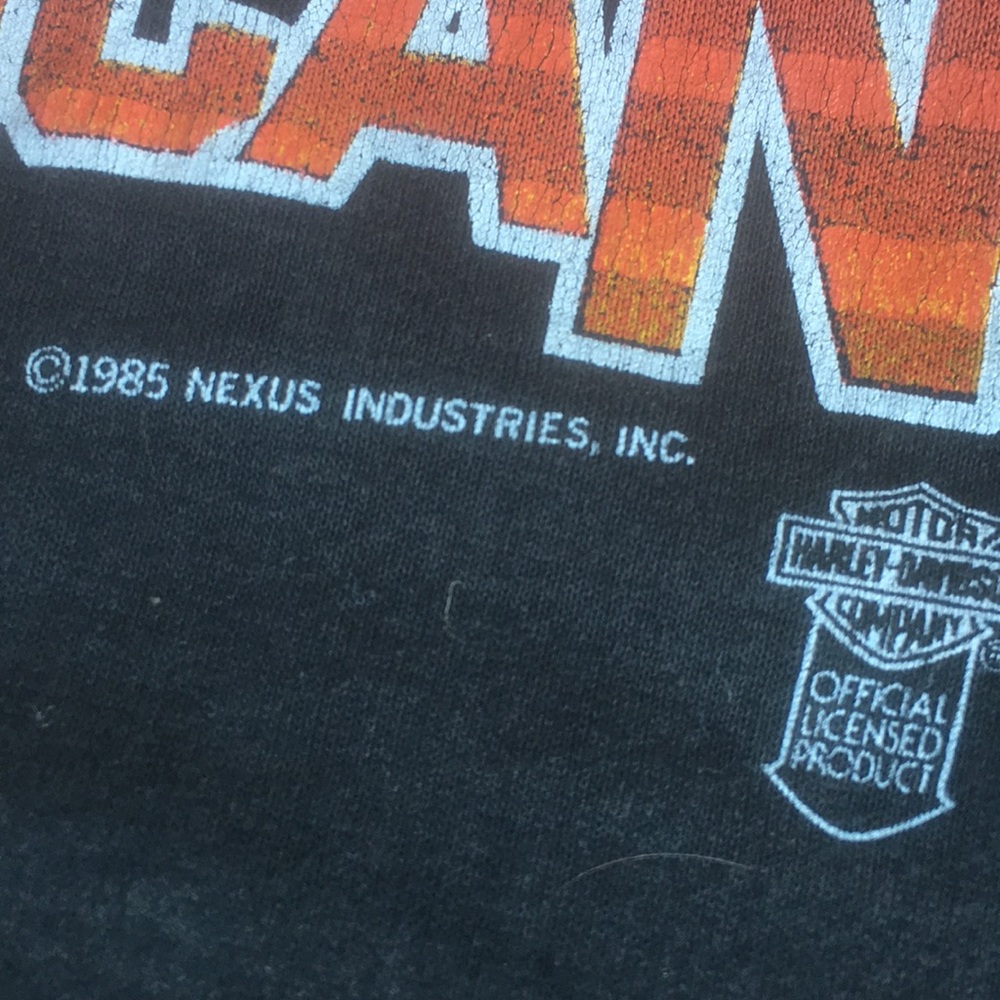 1985 Harley Davidson shirt